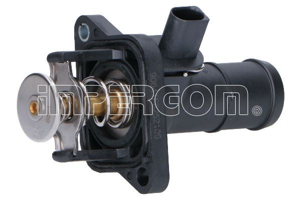 ORIGINAL IMPERIUM 90641 Thermostat Housing with seal, with thermostat
