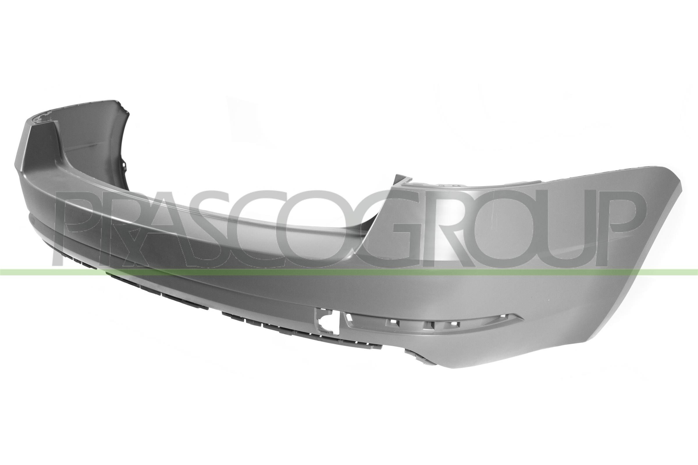 PRASCO Rear, grey Rear bumper SK0321081 buy