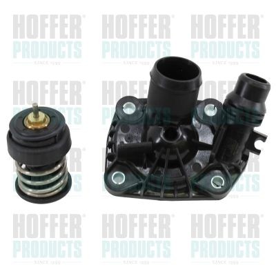 HOFFER 8192950 Engine thermostat Opening Temperature: 85°C