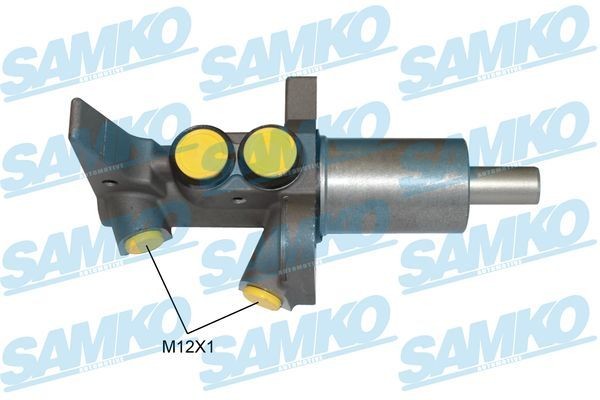 SAMKO P30766 Brake master cylinder 8R0611021