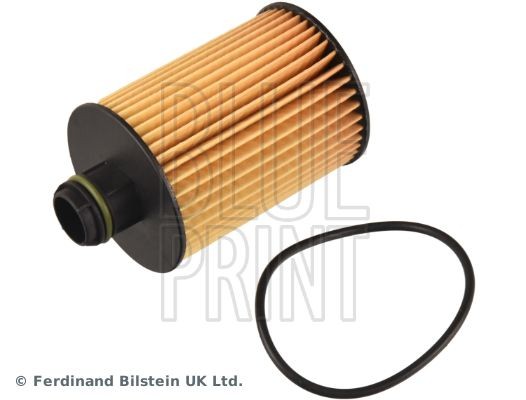ADBP210066 BLUE PRINT Oil filters JEEP with seal ring, Filter Insert