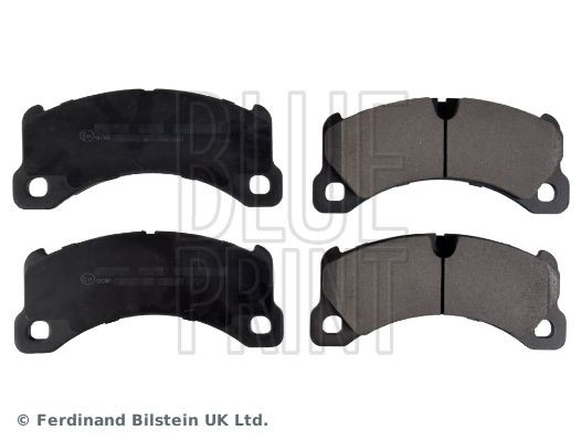24685 BLUE PRINT Front Axle, prepared for wear indicator Width: 94mm, Thickness 1: 16mm Brake pads ADBP420046 buy