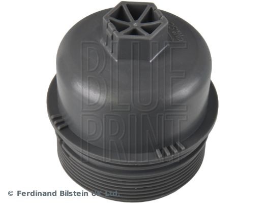 Great value for money - BLUE PRINT Cover, oil filter housing ADBP990014