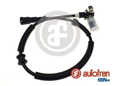 AUTOFREN SEINSA Rear Axle Right, Passive sensor, 2-pin connector, 474mm Number of pins: 2-pin connector Sensor, wheel speed DS0239 buy
