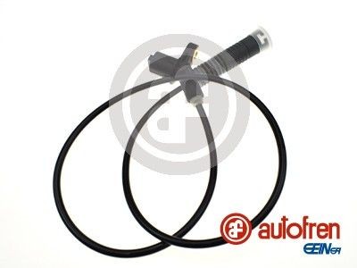 AUTOFREN SEINSA Rear Axle Right, Rear Axle Left, Passive sensor, 2-pin connector, 687mm Number of pins: 2-pin connector Sensor, wheel speed DS0247 buy
