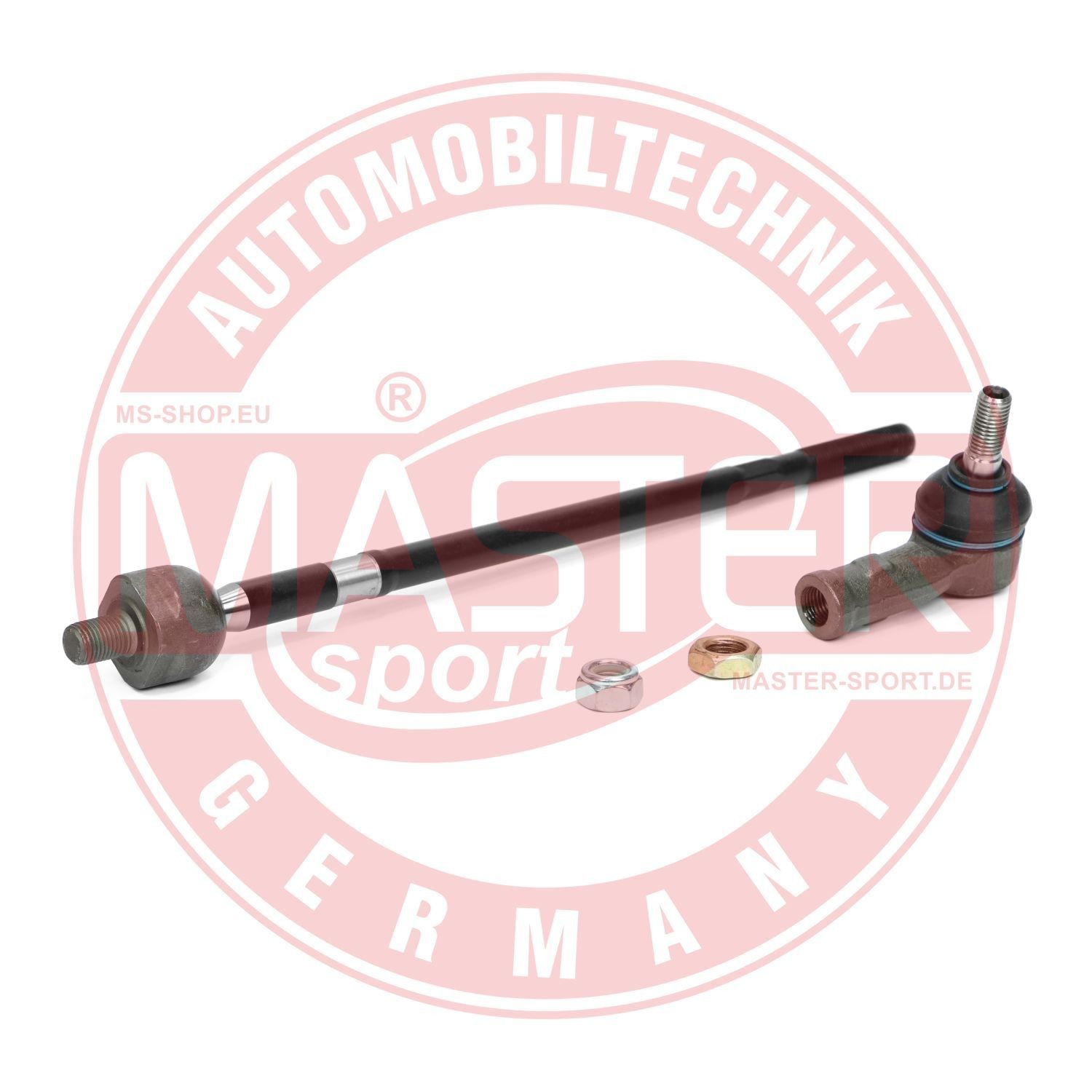 121026900 MASTER-SPORT Front Axle Right, outer Cone Size: 14mm, Length: 427mm Tie Rod 10269-PCS-MS buy