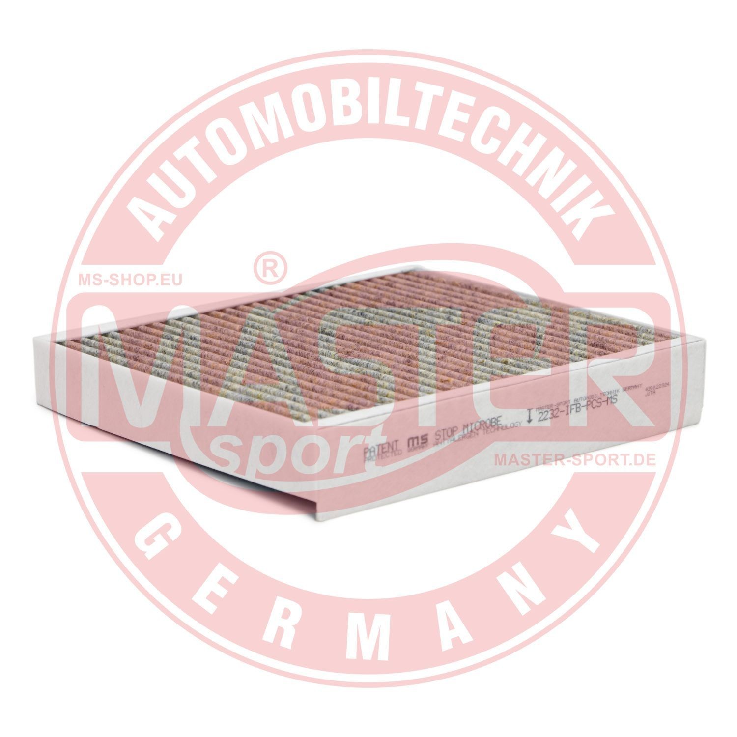 Alfa Romeo 159 Air conditioning parts - Pollen filter MASTER-SPORT 2232-IFB-PCS-MS