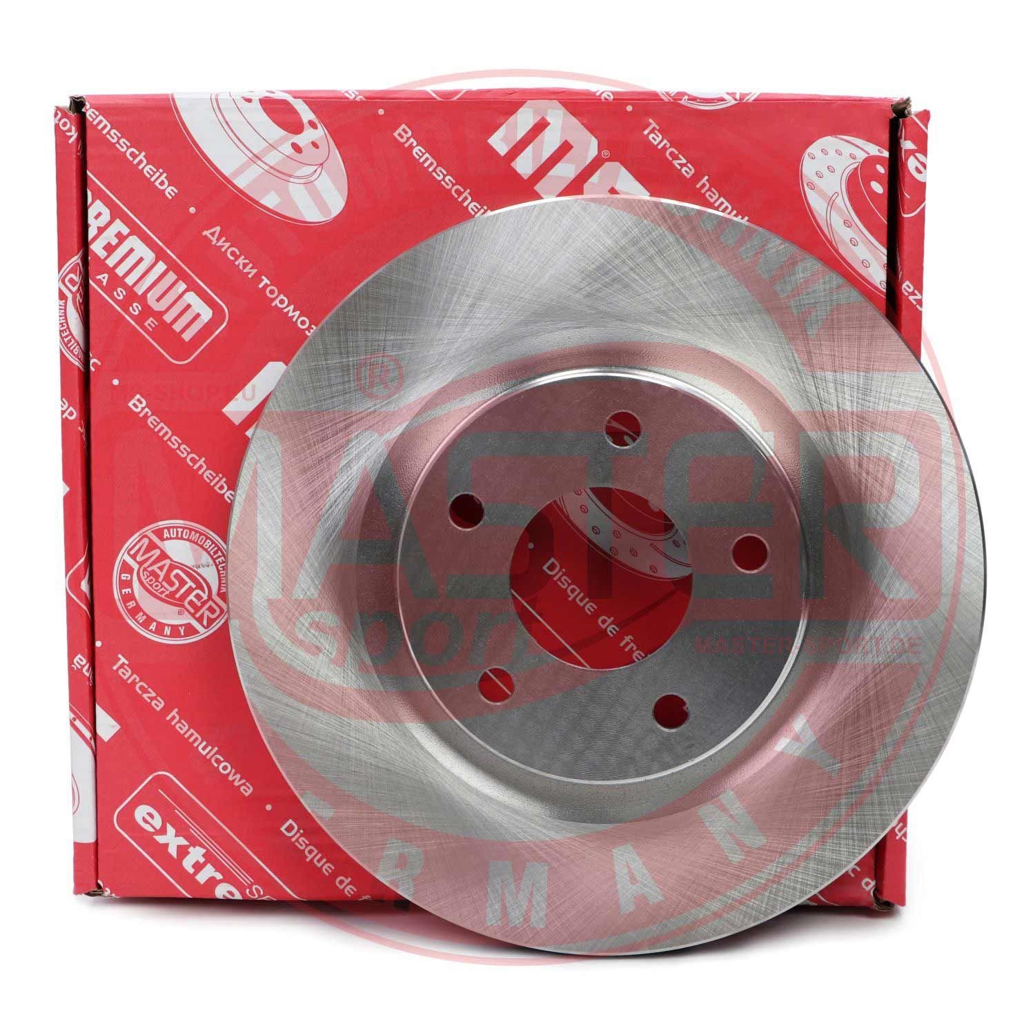 MASTER-SPORT HD212601700 Brake rotor Front Axle, 294x26mm, 5x114, Vented