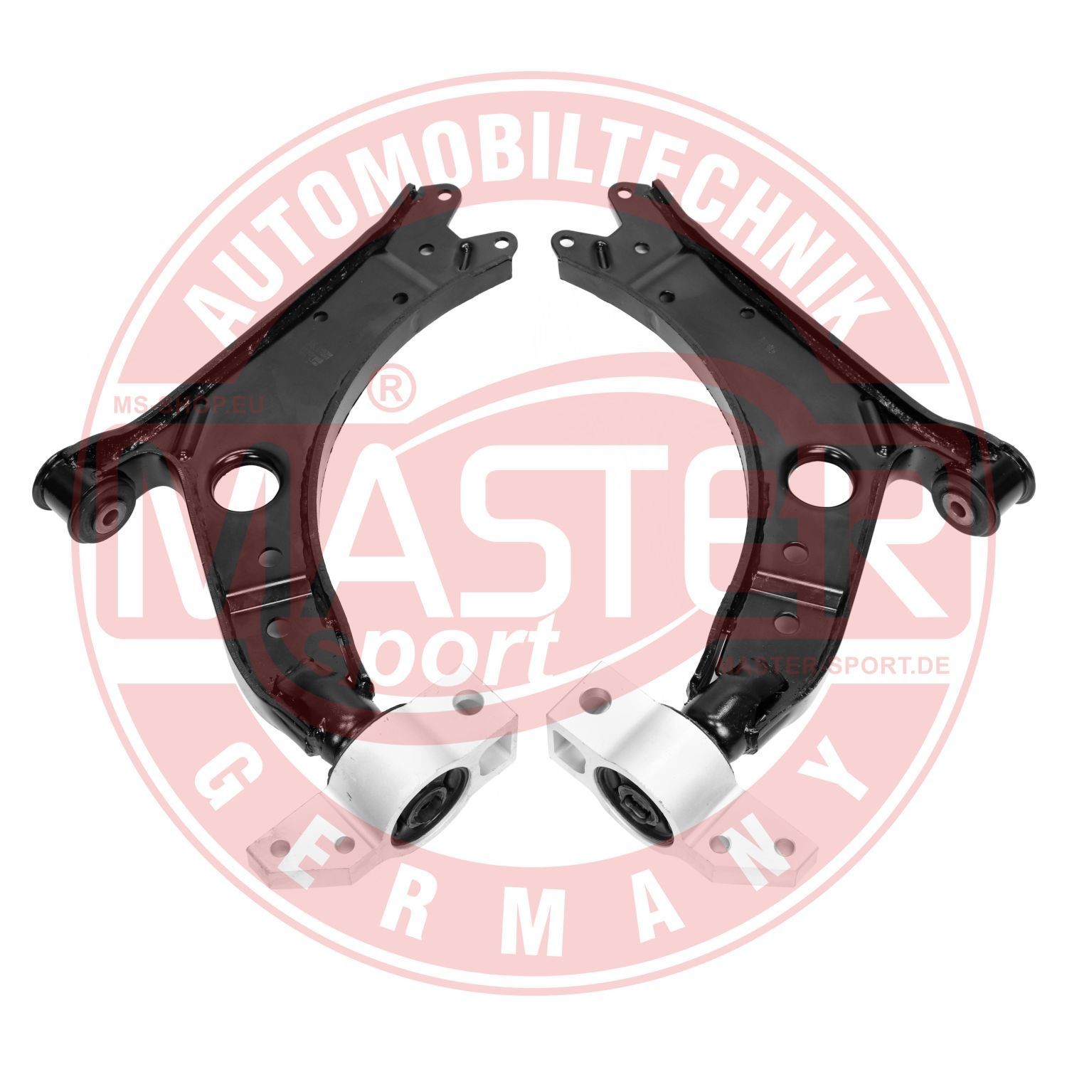 MASTER-SPORT Suspension arm kit rear and front VW Golf 6 Convertible new 36865/3-KIT-MS