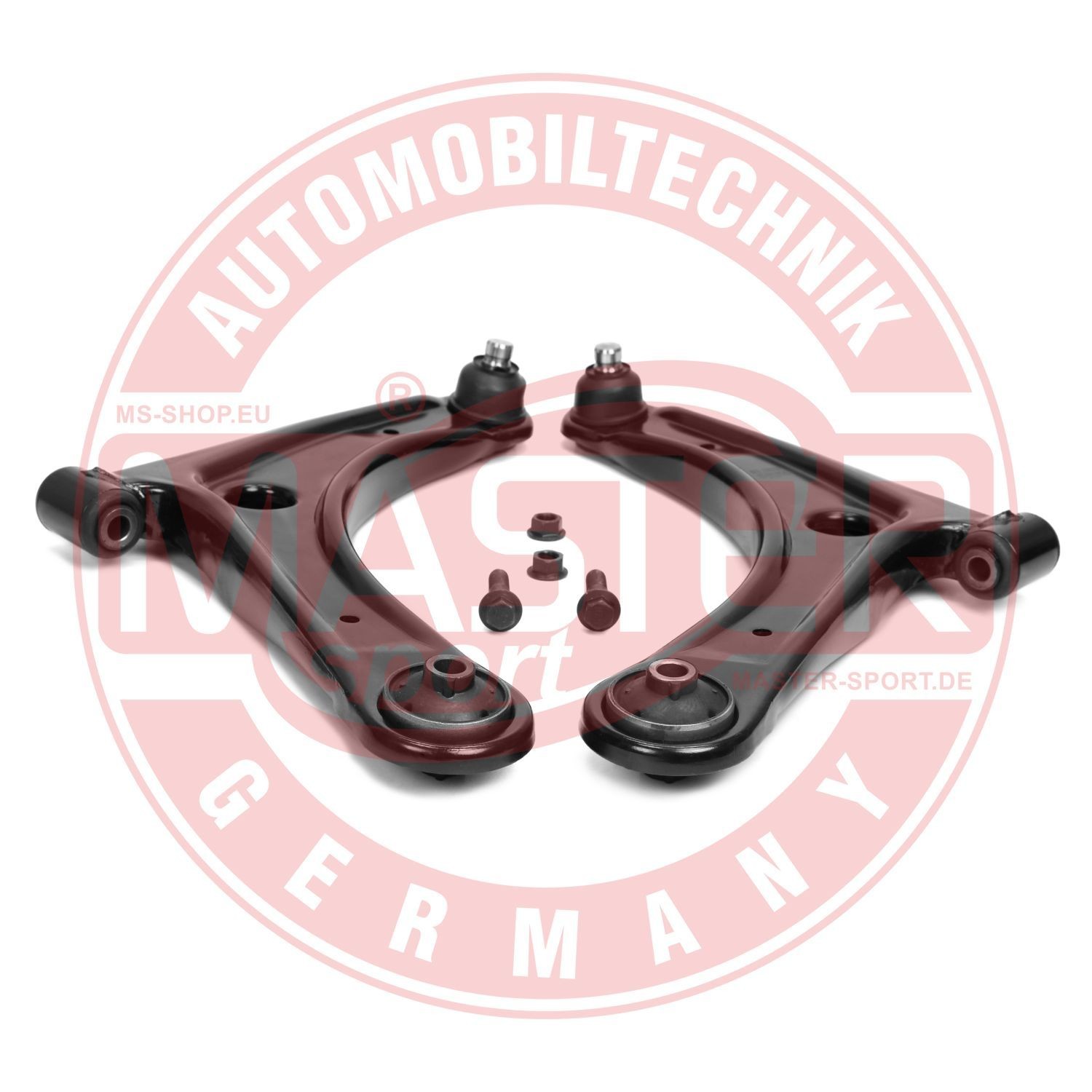 368831KITMS Suspension arm kit MASTER-SPORT AB103688310 review and test