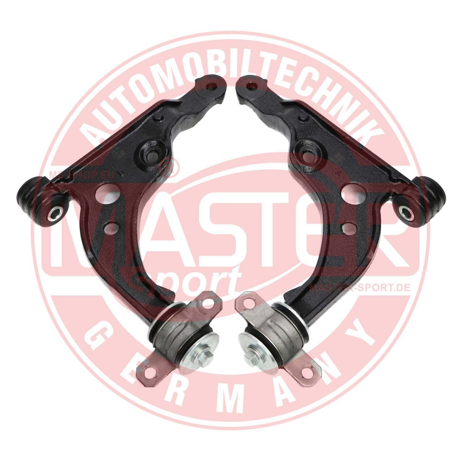 original FIAT Ducato 230 Suspension arm front and rear MASTER-SPORT 36924/2-KIT-MS