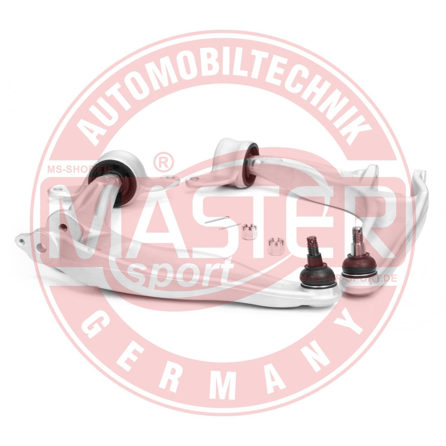 370501KITMS Suspension arm kit MASTER-SPORT AB103705010 review and test
