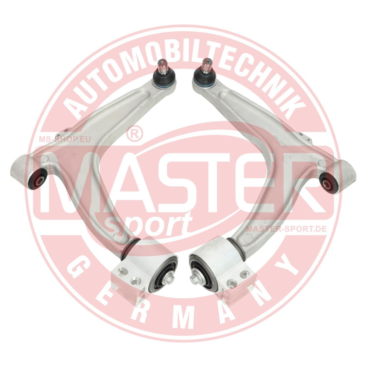 103709300 MASTER-SPORT Front Axle, Front Axle Right, Front Axle Left Control arm kit 37093-KIT-MS buy