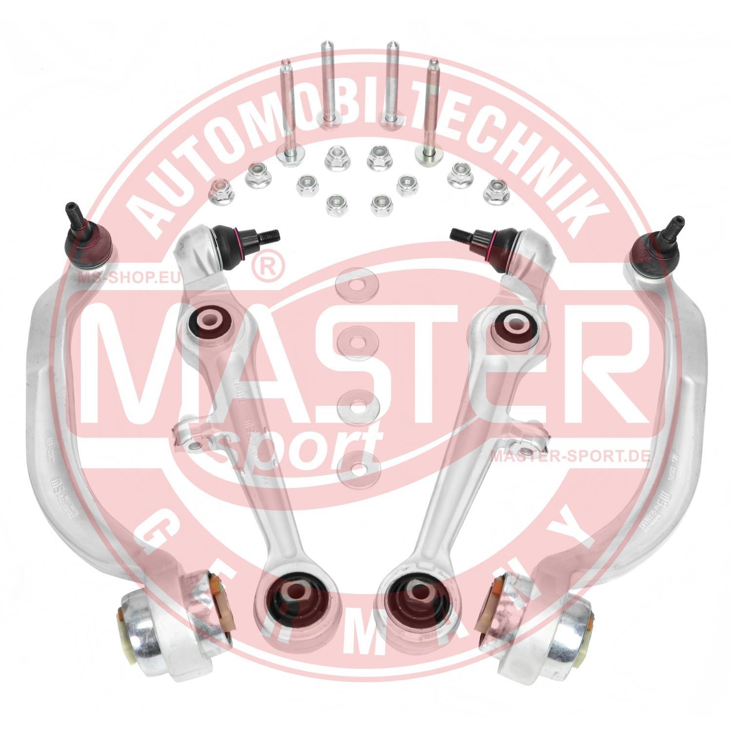 MASTER-SPORT 37127-KIT-MS Link Set, wheel suspension Lower, Front Axle, Front Axle Right, Front Axle Left
