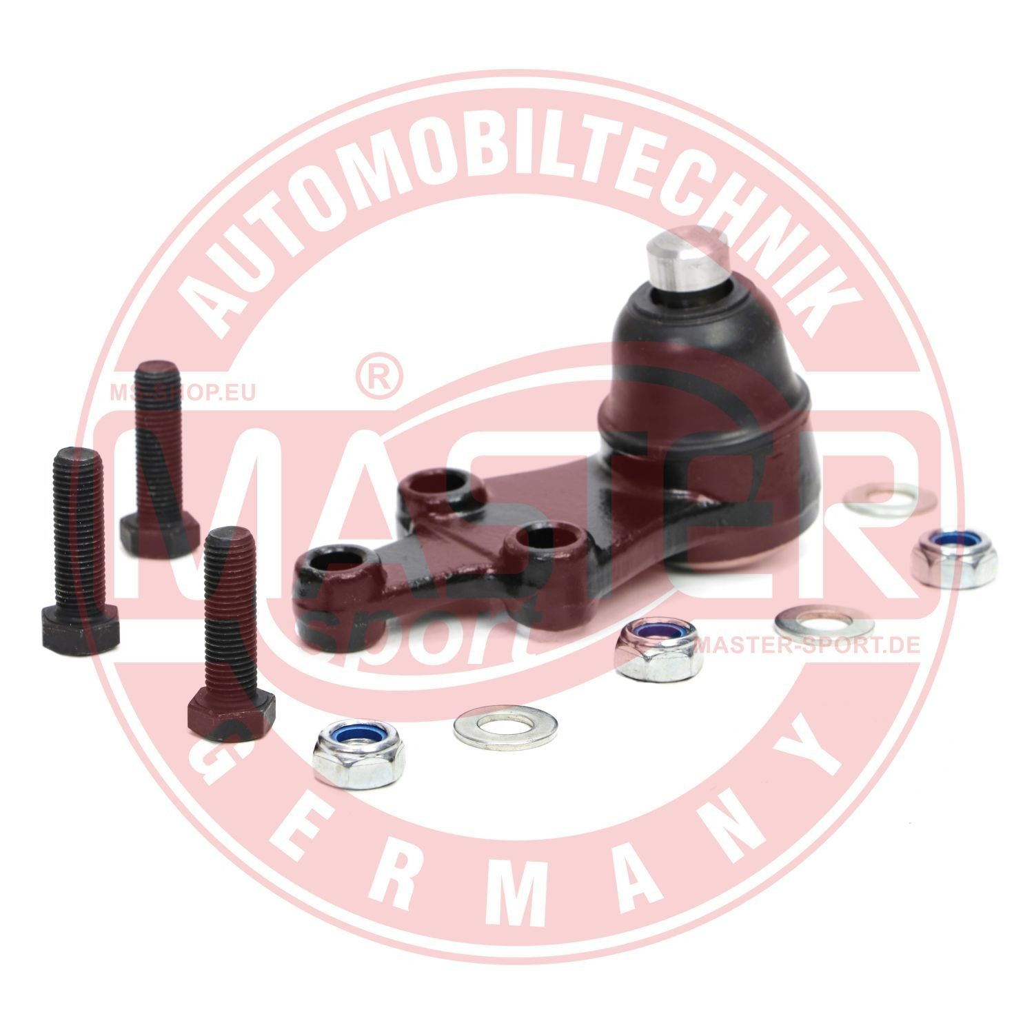 MASTER-SPORT 41801B-SET-MS Ball Joint Front Axle, Lower, with accessories, 20mm