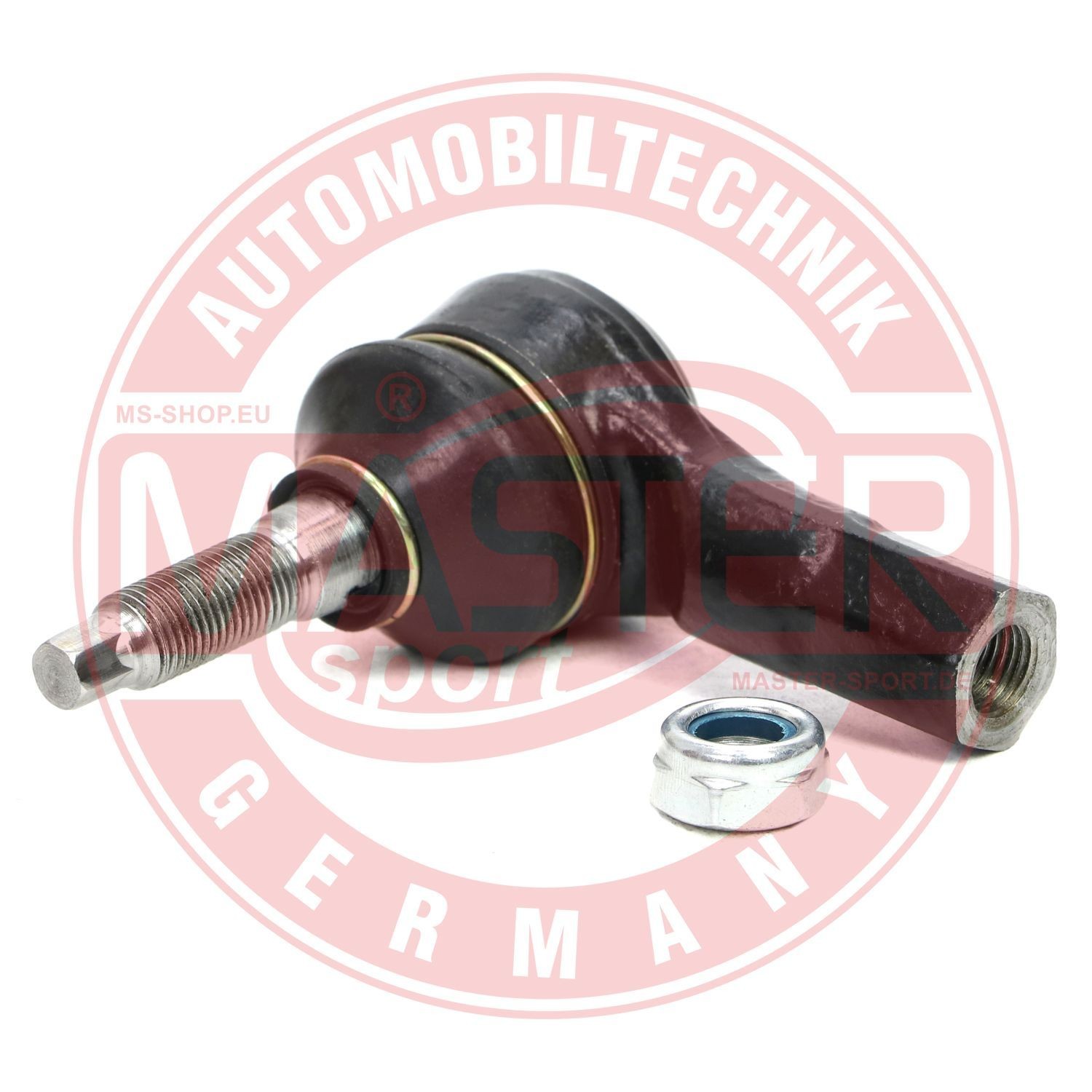 48055B-PCS-MS MASTER-SPORT Tie rod end CHEVROLET Cone Size 13,2 mm, M12 x 1,25 mm, Front Axle, outer