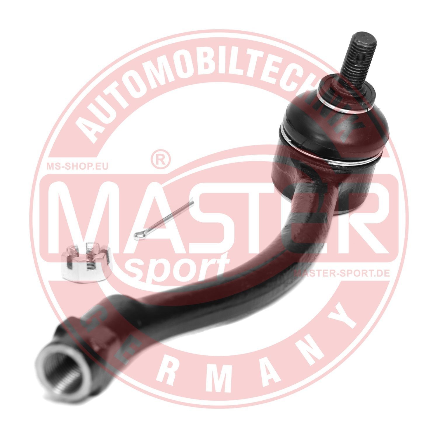 48059B-PCS-MS MASTER-SPORT Tie rod end HYUNDAI Cone Size 13,3 mm, M10 x 1,25 mm, Front Axle Left