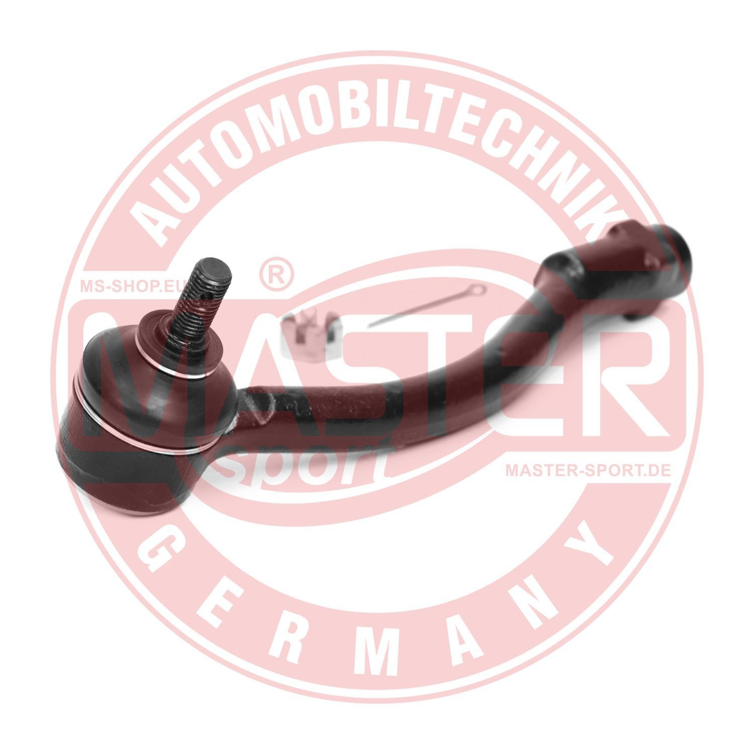 48060B-PCS-MS MASTER-SPORT Tie rod end HYUNDAI Cone Size 13,3 mm, M10 x 1,25 mm, Front Axle Right
