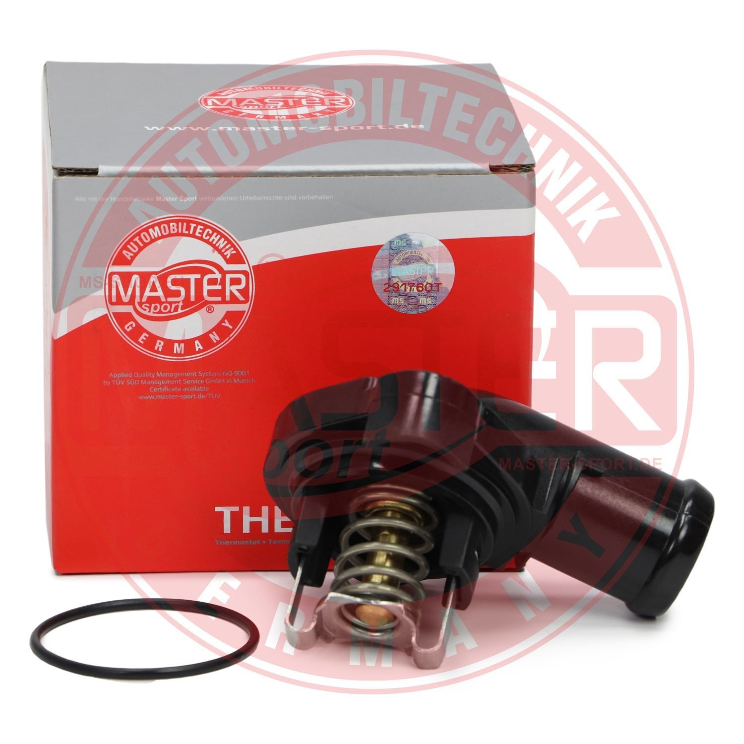 653596282 Engine coolant thermostat MASTER-SPORT AB653596282 review and test