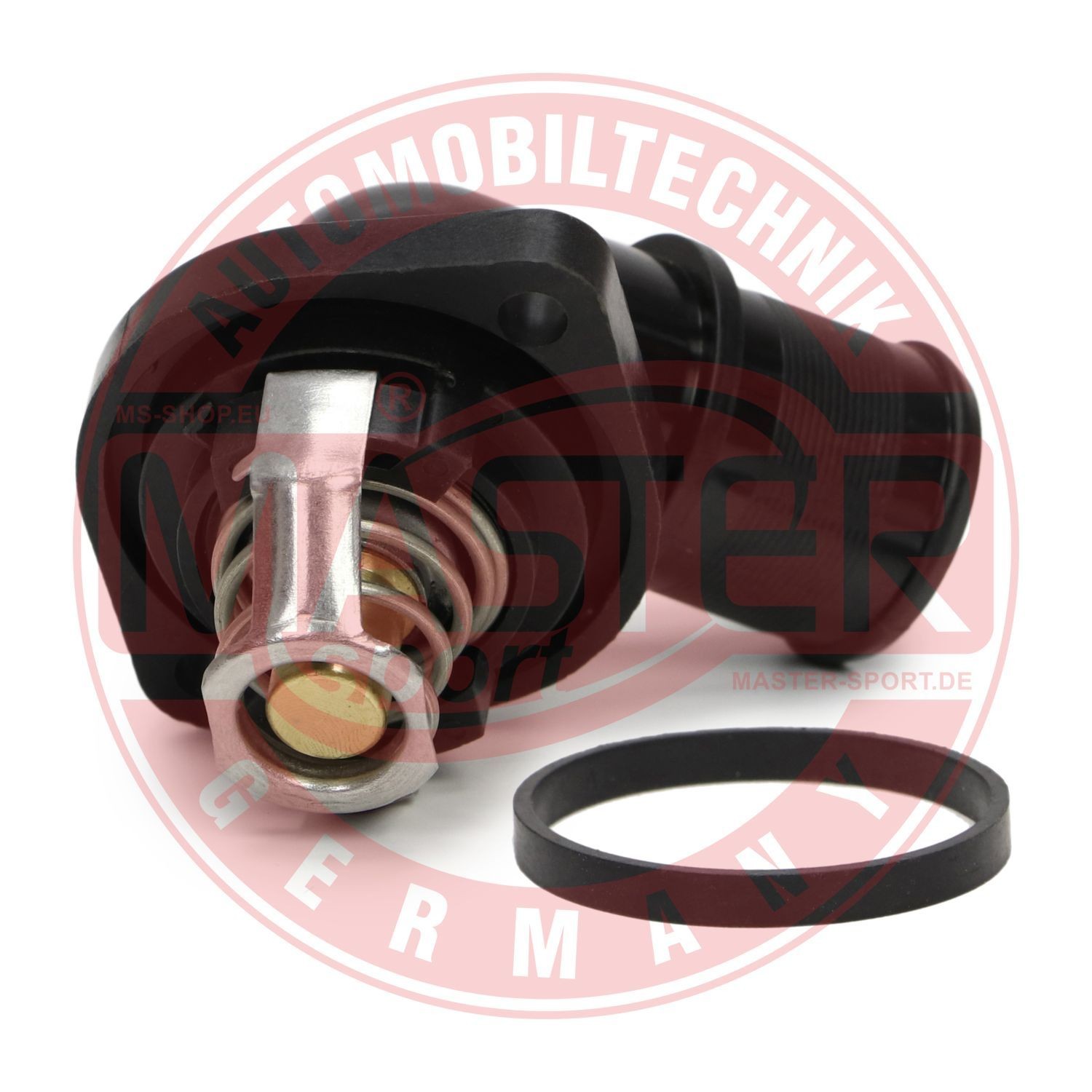 MASTER-SPORT 653619189 Engine thermostat Opening Temperature: 89°C, with seal, Plastic