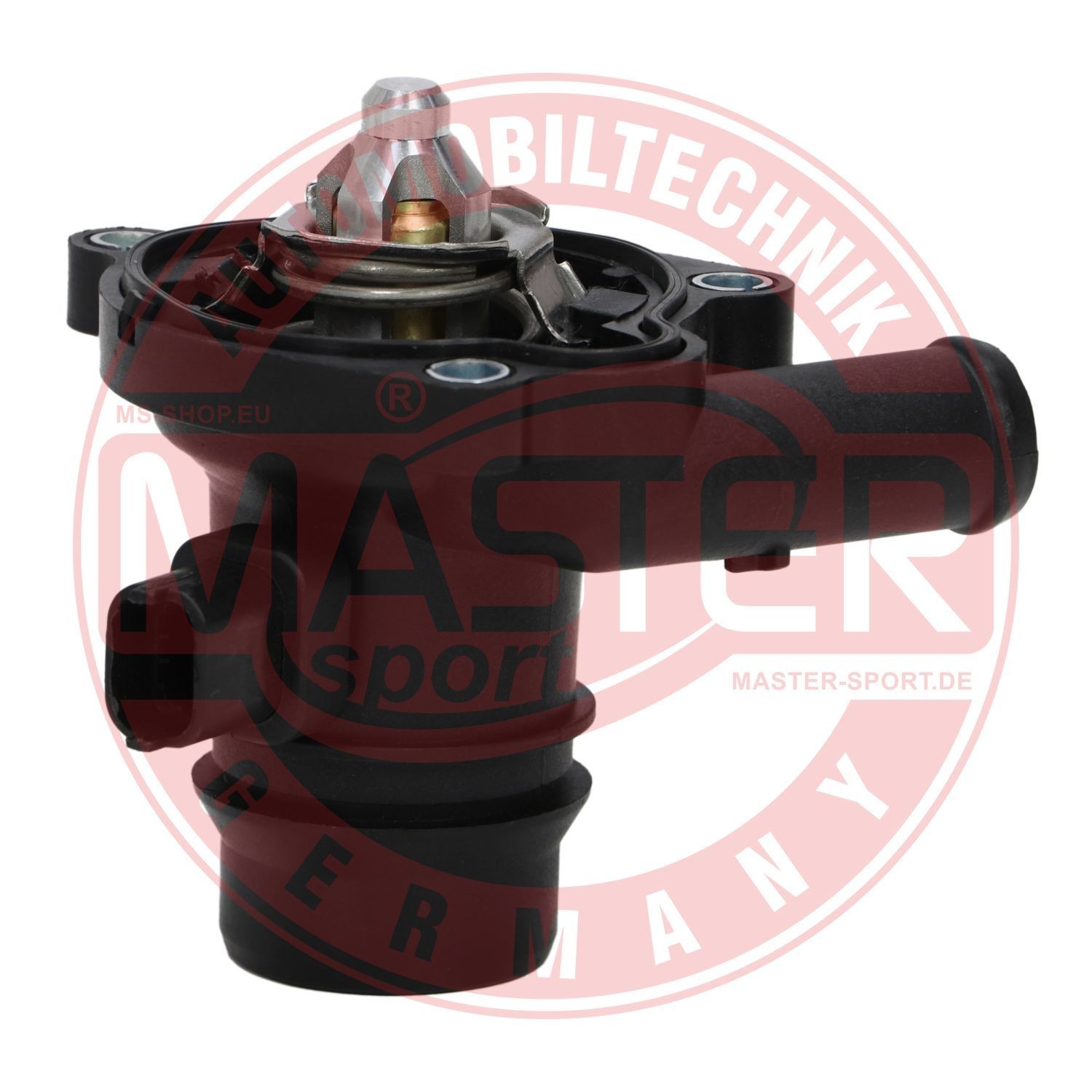 Coolant thermostat MASTER-SPORT Opening Temperature: 103°C, with seal - 653725003