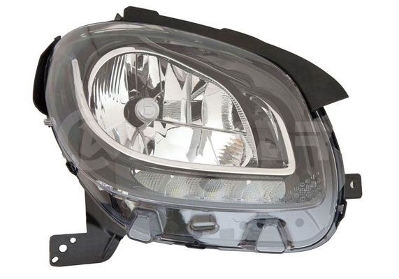 Smart FORTWO Headlight ALKAR 2756010 cheap