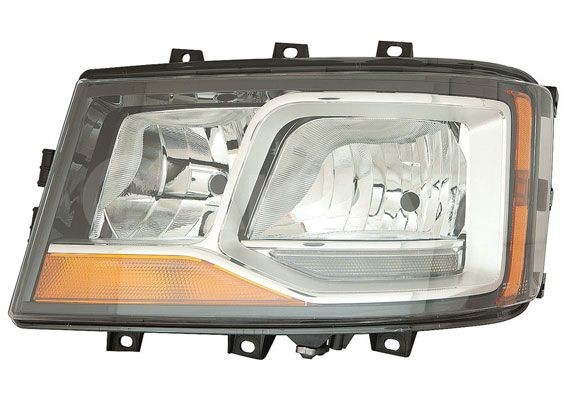 ALKAR Left, LED, H7/H7, H21W Vehicle Equipment: for vehicles without headlight levelling(mechanical) Front lights 9835019 buy