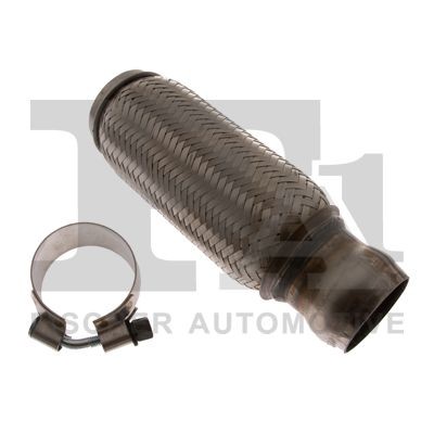 FA1 KF140005 Exhaust flex pipe with reinforcement, with fastening material, Euro 3, Euro 4