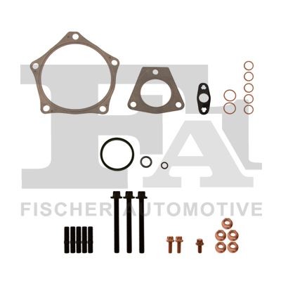 KT160160 FA1 Exhaust mounting kit PORSCHE