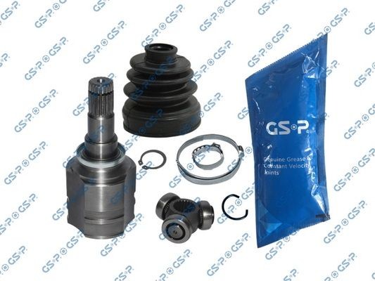 GSP 659114 Joint kit, drive shaft CVT automatic transmission (stepless), transmission sided, Front Axle Right, Front Axle Left