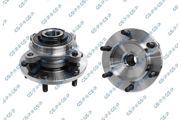 GHA400532 GSP Front axle both sides, with integrated ABS sensor, 166,8 mm Wheel hub bearing 9400532 buy