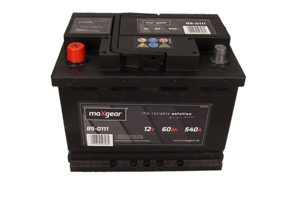 85-0111 MAXGEAR 560127054D722 Battery 400129987
