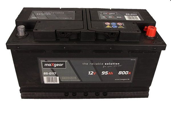 SAKURA 95800S02 Batterie 12V 95Ah 800A B13