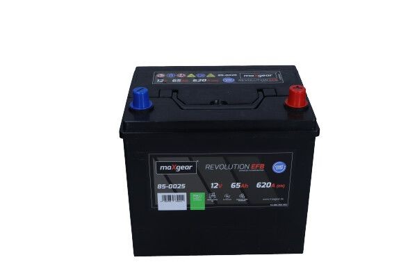 MAXGEAR 850025 Batteria avviamento MAZDA 5 (CW) 1.8 MZR 116 CV Benzina 2020