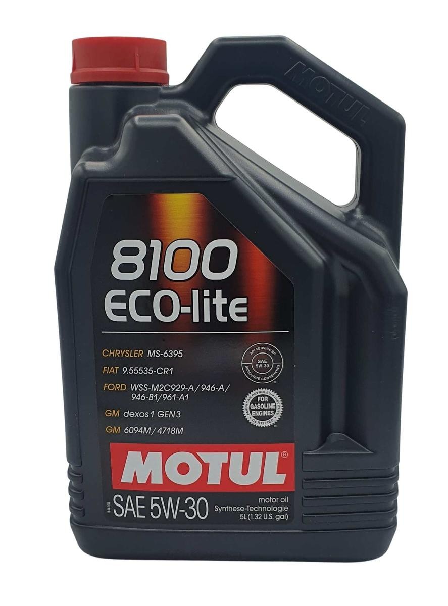 Engine oil dexos1 gen2 MOTUL - 110051 8100, ECO-LITE
