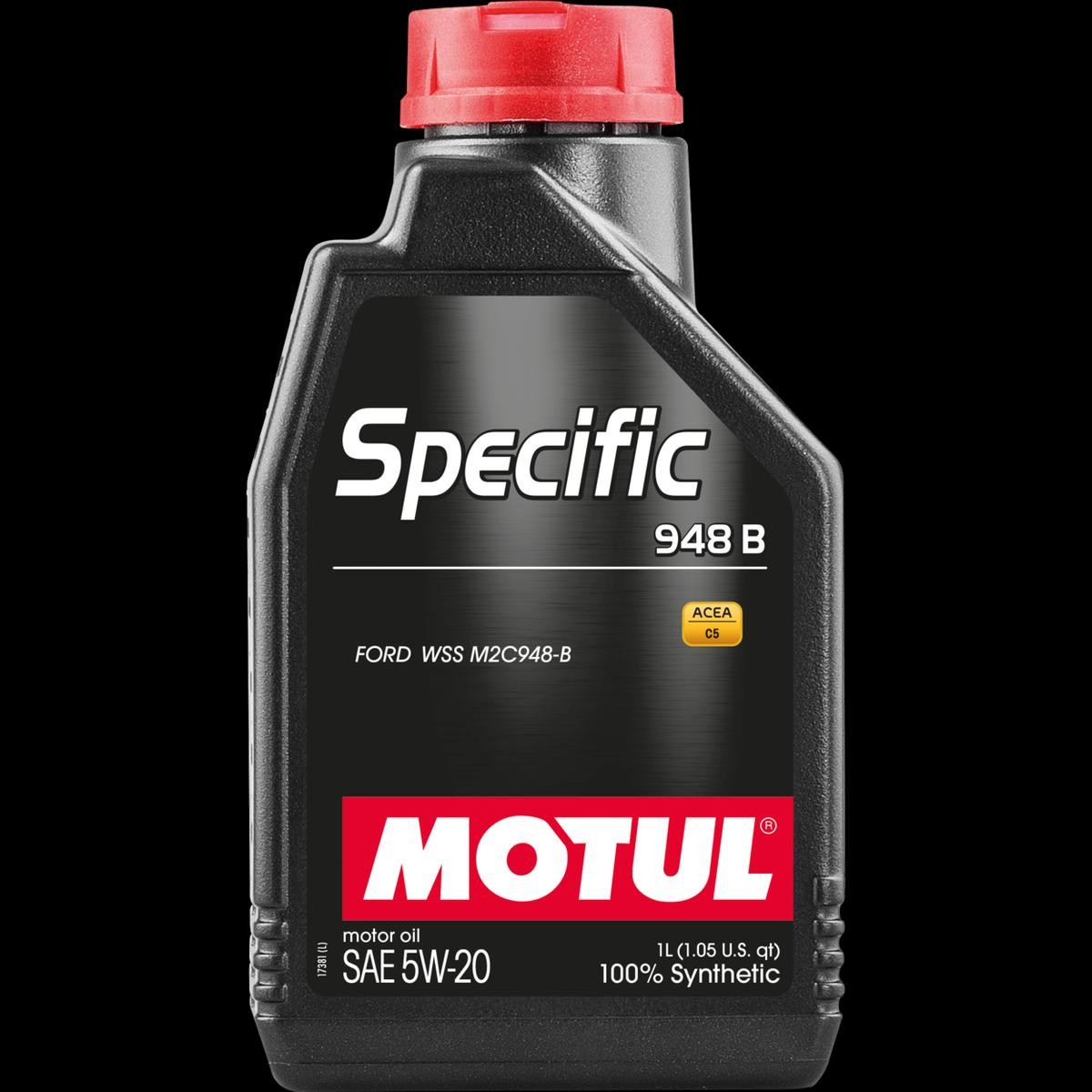 MOTUL SPECIFIC 948B 110072 Oil MINI Clubman (F54) Cooper ALL4 136 hp Petrol 2016