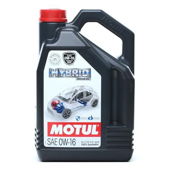 MOTUL HYBRID 0W-16, 4l, Synthetic Oil Motor oil 110340 buy