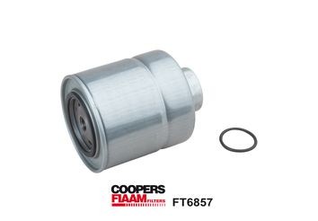 COOPERSFIAAM FILTERS Spin-on Filter Height: 140mm Inline fuel filter FT6857 buy