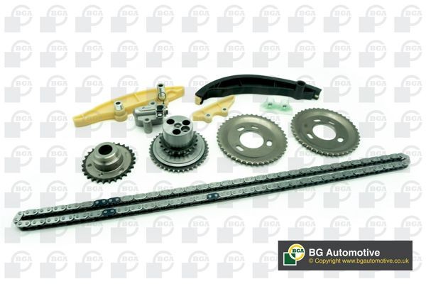 TC2308FK BGA Timing chain set FORD with gears, Simplex