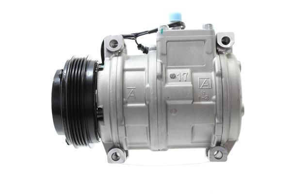 ALANKO 10553884 Air conditioning compressor 10PA17C, 12V, PAG 100, R 134a