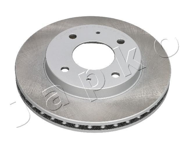 JAPKO Front Axle, 255,6x24mm, 4x69, Vented, Painted Ø: 255,6mm, Brake Disc Thickness: 24mm Brake rotor 60522C buy