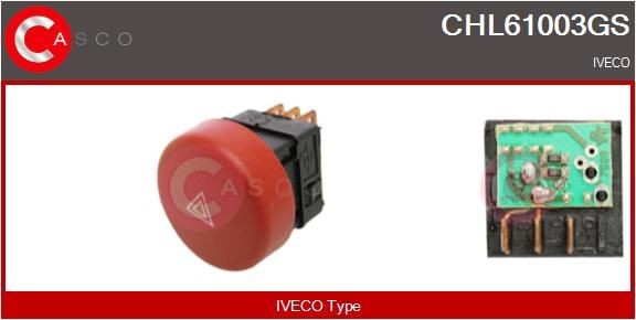 CASCO Hazard Light Switch CHL61003GS buy