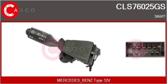 Original CLS76025GS CASCO Steering column switch experience and price