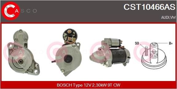 CASCO CTC82001JR Turbocharger 6420905980