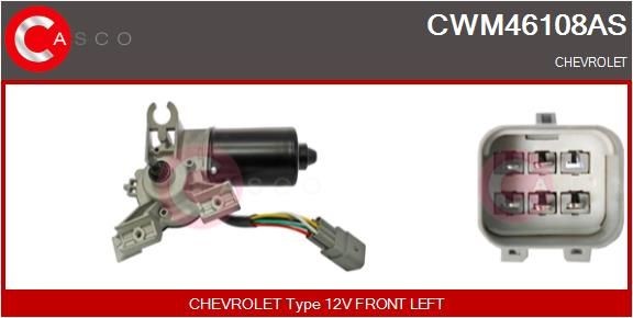 Chevrolet Motor brisalnika CASCO CWM46108AS za ugodno ceno