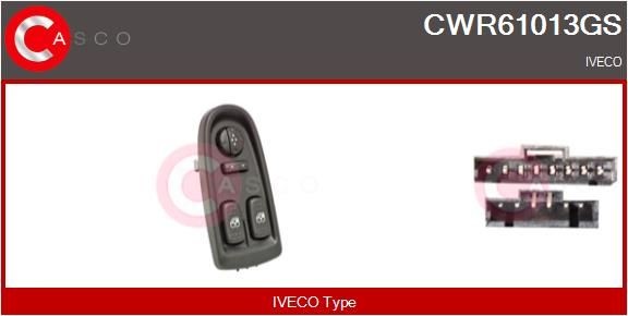 CASCO Left Front Switch, window regulator CWR61013GS buy