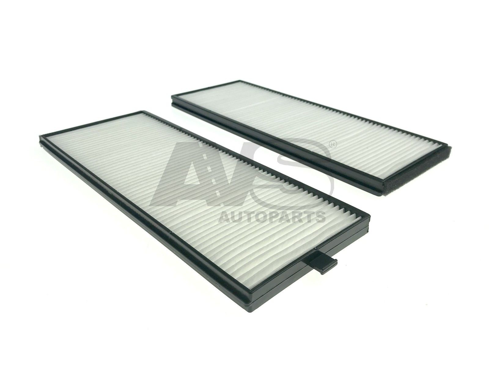 AVS AUTOPARTS Particulate Filter, 251 mm x 100 mm x 12 mm Width: 100mm, Height: 12mm, Length: 251mm Cabin filter HB583-2 buy