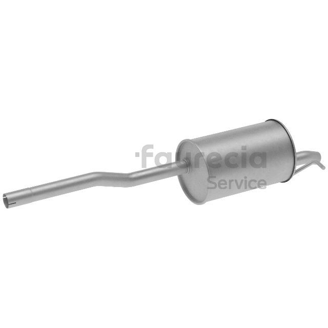 FS55329 Exhaust muffler Faurecia FS55329 review and test