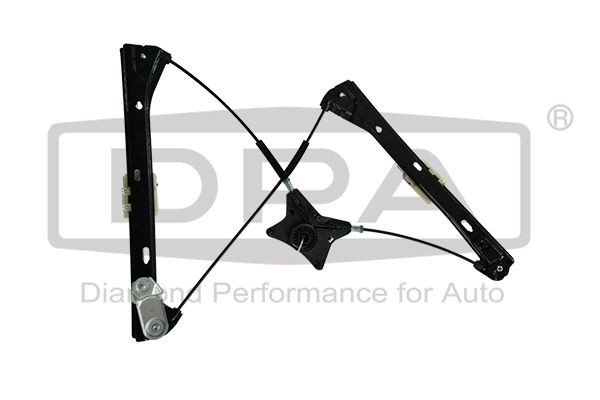 DPA 88371817202 Window regulator repair kit VW Passat B8 3G Saloon 1.4 TSI 150 hp Petrol 2018 price