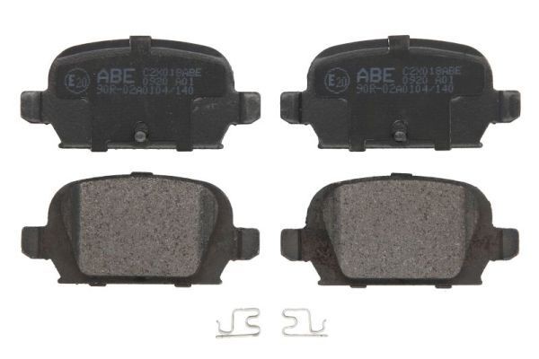 Great value for money - ABE Brake pad set C2X018ABE